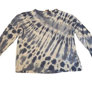 Women’s tie dye sweatshirt
